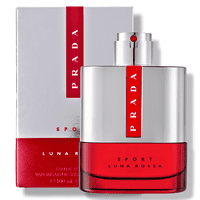 Prada Luna Rossa Sport Eau De Toilette Vaporizador Para Hombre Spray 100 Ml / 3.3 Oz
