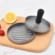 thumbnail image 3 of Prensa de hamburguesa Prensa de hamburguesa Patty Maker con molde de hamburguesa de aluminio antiadherente, accesorios de parrilla de barbacoa Herramienta de cocina para parrilla Pintura pul, 3 of 3