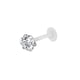 thumbnail image 1 of Piercing labret monroe cartílago nariz boca oreja figura corazon, 1 of 3
