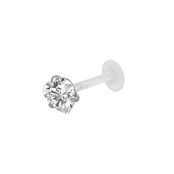 Piercing labret monroe cartílago nariz boca oreja figura corazon