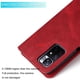 thumbnail image 2 of Funda Billetera para Xiaomi Poco M4 Pro 5G con Porta Tarjetas y Soporte Ajustable Rojo, 2 of 6