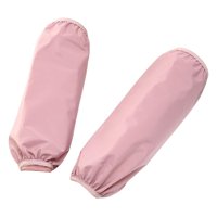 Bothyi - 2 Piezas De Mangas Impermeables Antisuciedad Protectora Para Limpiar Cocinar Rosa