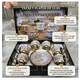 thumbnail image 4 of Set Juego De Tazas Y Platos De 12 Piezas Porcelana Fina, 4 of 4