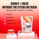 thumbnail image 2 of Energy Tea Zest, canela, manzana y especias con alto contenido de cafeína, paquete de 20 unidades, 2 of 7