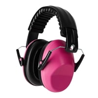 Magideal - Orejeras Con Cancelación De Ruido, Orejeras Con Reducción De Ruido, Protección Auditiva Versátil, Auriculares Para Entrenamiento Aeronáutico, Carpinte Rosa