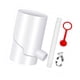 thumbnail image 5 of Sistema De Recogida De Agua De Lluvia, Desviador De Bajante Para Jardinería, Paisaje, Patio, 8cm, Blanco, 5 of 5