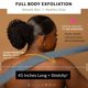 thumbnail image 4 of Esponja de Baño Bellanomi 114 cm Exfoliante Africana, 4 of 7