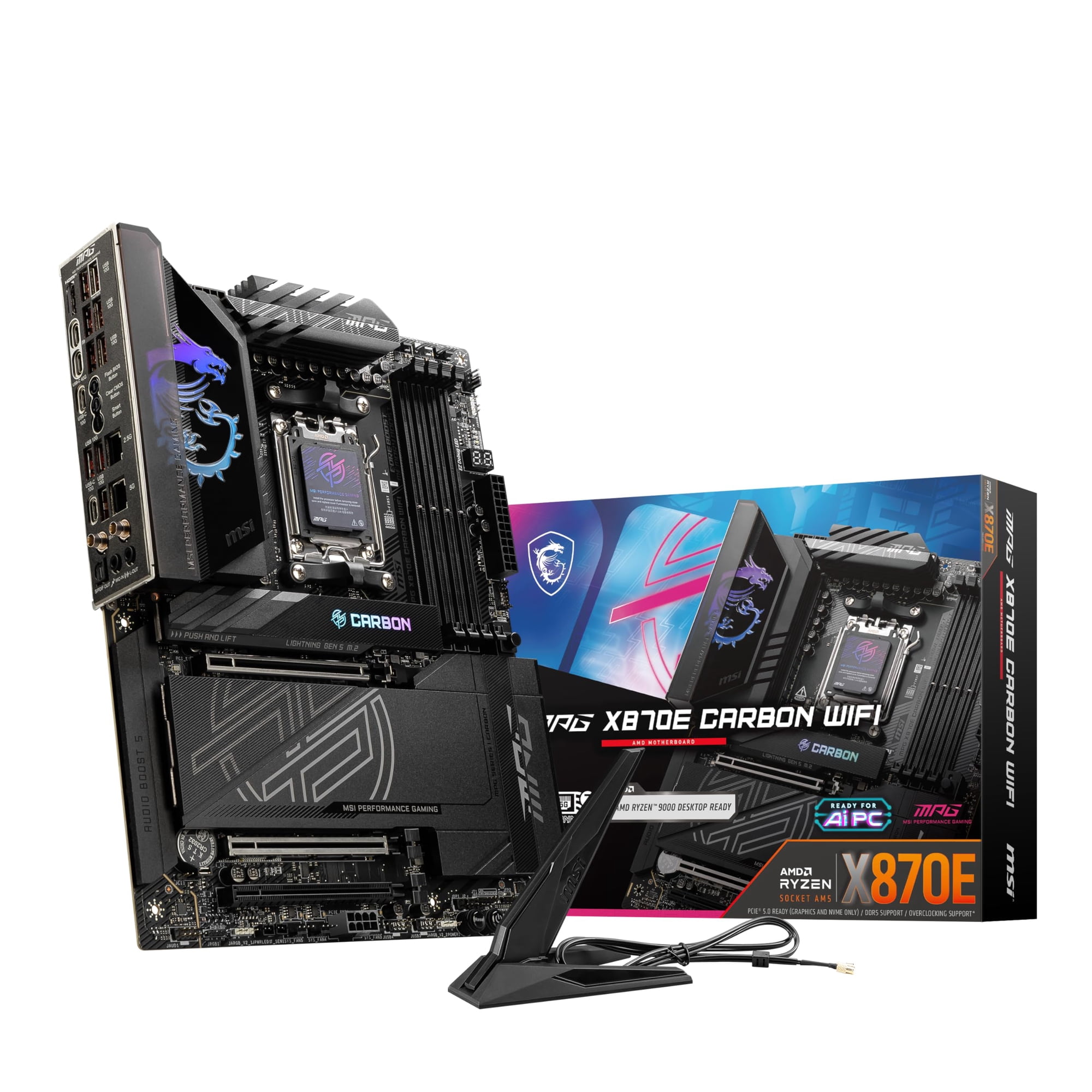 Placa Madre Msi Mpg X870e Carbon Wifi Gaming Atx