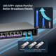 thumbnail image 3 of Switch de red NICGIGA 10 puertos 2.5G/10G SFP+, 3 of 7