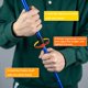 thumbnail image 5 of Putter de golf THIODOON bidireccional para hombres, mujeres y niños, ajustable, 5 of 7