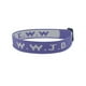 thumbnail image 1 of Pulsera unisex con estampado de letras jacquard y correa de muñeca ajustable WWJD, 1 of 5