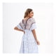 thumbnail image 2 of Vestido Largo Primavera Mujer Algodón Flores Calidad 273, 2 of 6