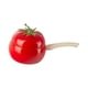 thumbnail image 3 of Sopa Gachas Olla Frutas Lindas Forma Utensilios De Cocina Con Tapa 16cm Olla De Fideos Rojo, 3 of 5