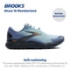 thumbnail image 2 of Zapatillas para correr Brooks Ghost 16 Weatherized para hombre, azul, talla 9, 2 of 6