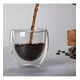 thumbnail image 3 of Set 4 Mug Taza Café Vaso Doble Pared 80 Ml Vidrio Termica, 3 of 3
