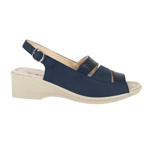 Sandalia Alberdi Azul Passer