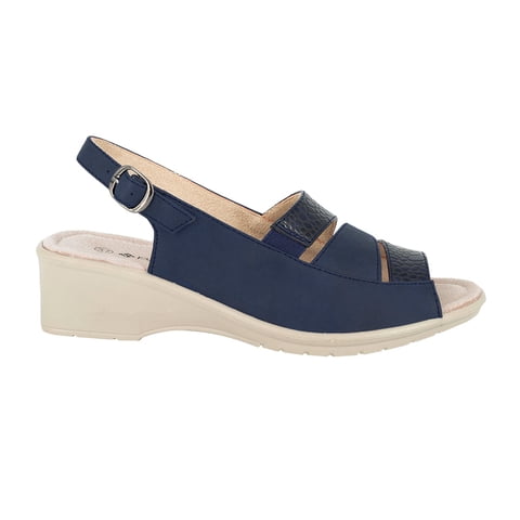 Sandalia Alberdi Azul Passer