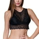 thumbnail image 1 of Bralette Encaje Mujer 30021 Negro XXL, 1 of 2
