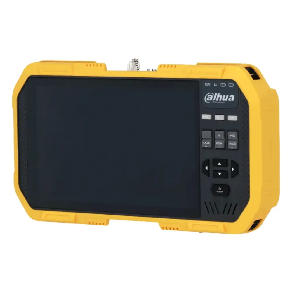 Dahua - Tester . Soporta Todas Las Tecnologías De Camaras.. Tester De Señal Wifi Y Cable