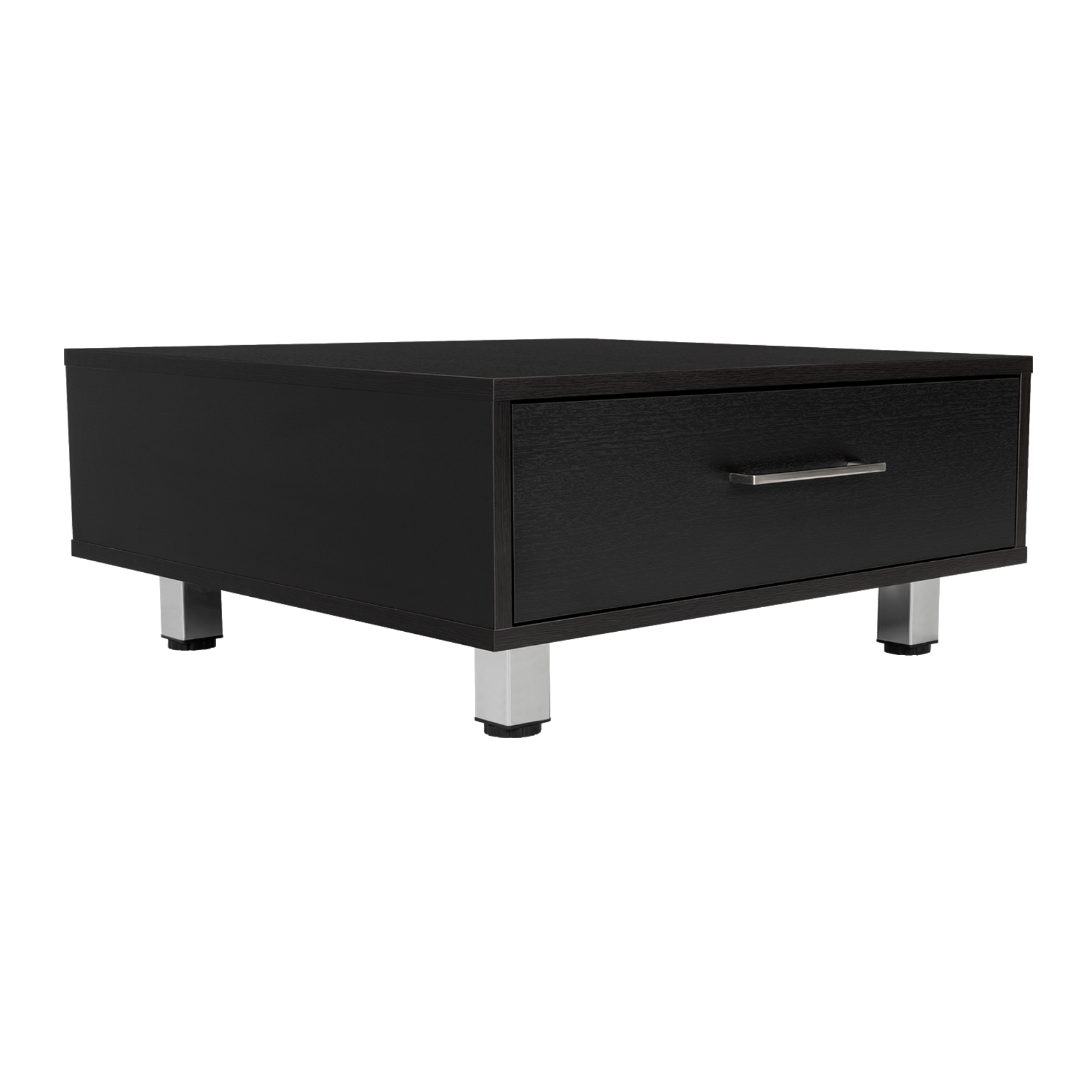 Fmfurniture - Mesa De Centro 1 Cajón Fm-001N - Negro
