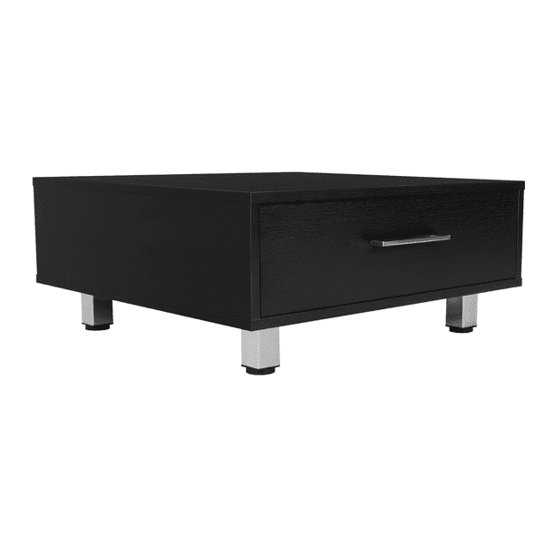 Mesa De Centro 1 Cajón Fm-001n - Negro