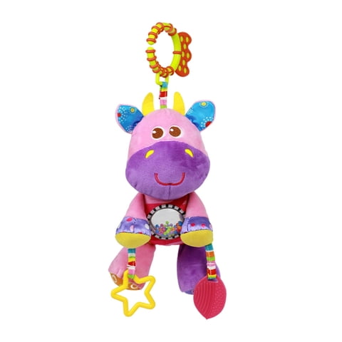 Magideal - Sonajero Colgante De Suave Para Bebé, Carillones , Preciosos Juguetes Educativos Para Bebé, Para Cuna, Coche, Cama De Bebé Para 0, 3, , Púrpura