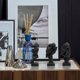 thumbnail image 3 of Escultura decorativa Prosfalt Thinker Statue Set de 3 piezas de resina, 3 of 6