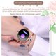 thumbnail image 4 of Reloj inteligente Thafikzi 1,08" pantalla táctil impermeable azul, 4 of 9
