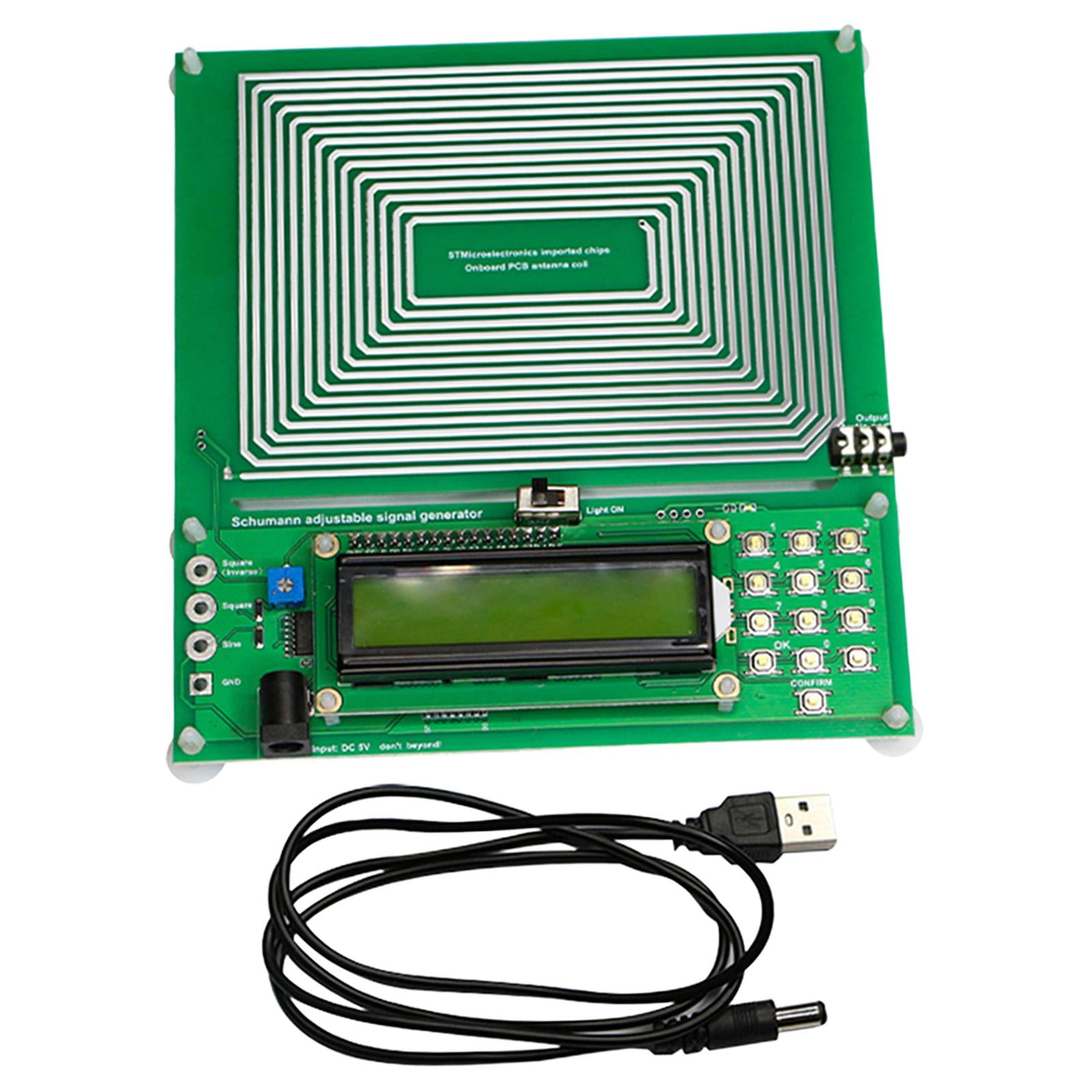 Ioensy - Generador Schumann Para Uso Doméstico Para Mujeres Y Hombres Con Cable Usb Generador De Ondas Schumann