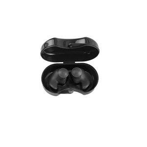 Genérico - Tapones Para Oídos De Silicona / Surf / Natación / Kite - Negro