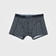 thumbnail image 4 of Bóxer Hombre Bipack Mix Print Negro/Gris Corona, 4 of 5