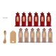 thumbnail image 2 of Bolsas De Regalos Navidad Para Botellas Vino 12u - Norplat, 2 of 3