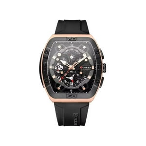 Curren - Reloj Kred8704 Cuarzo Negro