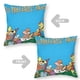 thumbnail image 2 of Los Osos Montañeses Fundas de almohada de terciopelo con tema, regalos de funda de almohada, decoración para el hogar, cojín de lanzar, regalo de cumpleaños para fans y parejas. 45cm x 45cm., 2 of 6
