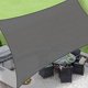 thumbnail image 1 of Vela de sombra tipo toldo LOVE STORY gris oscuro 4 m x 6 m rectangular, 1 of 11