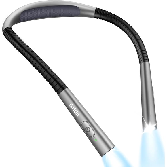 Luz de lectura Gritin para cuello 1000 mAh USB-C