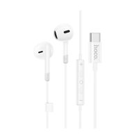 Audifonos Tipo C Hoco Blanco