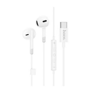 Audifonos Tipo C Hoco Blanco
