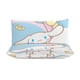 thumbnail image 5 of Cartoon Cinnamoroll 3-Piece Bed Set Warm And Comfortable Kawaii Bedding Set Cute Soft Microfiber Bedclothes for Boys Girls Kids, 5 of 5