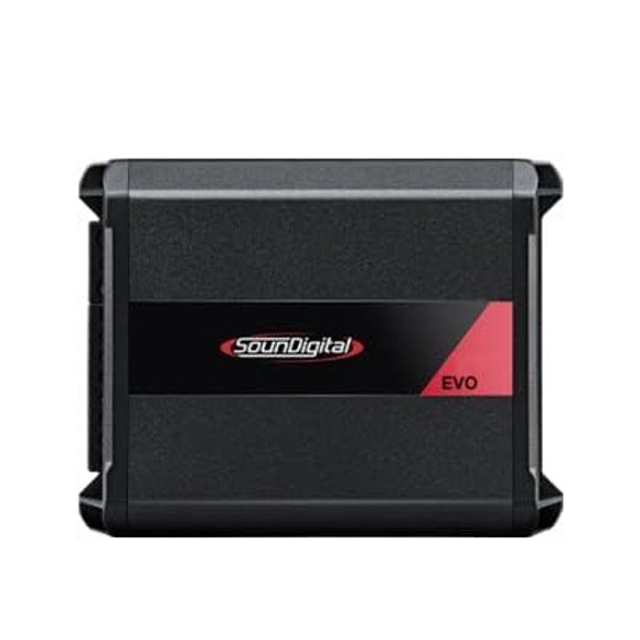 Amplificador SounDigital 800.4 EVO X 200W RMS