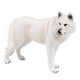 thumbnail image 5 of Figuras De Animales De Simulación Colecciones De Juguetes En Miniatura Para Goodie Bag Stuffers Wolf White, 5 of 5