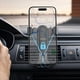 thumbnail image 4 of Soporte Celular Auto Lenyes CR181 Rejilla Aire 360°, 4 of 4