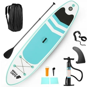 Basko Fitness - Stand Up Paddle Con Inflador Y Remo