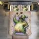 thumbnail image 3 of The Nightmare Before Christmas Duvet Cover Set 3 Piece Bedding Set Double Sided Printing Decorative Comforter Cover Set, 3 of 5