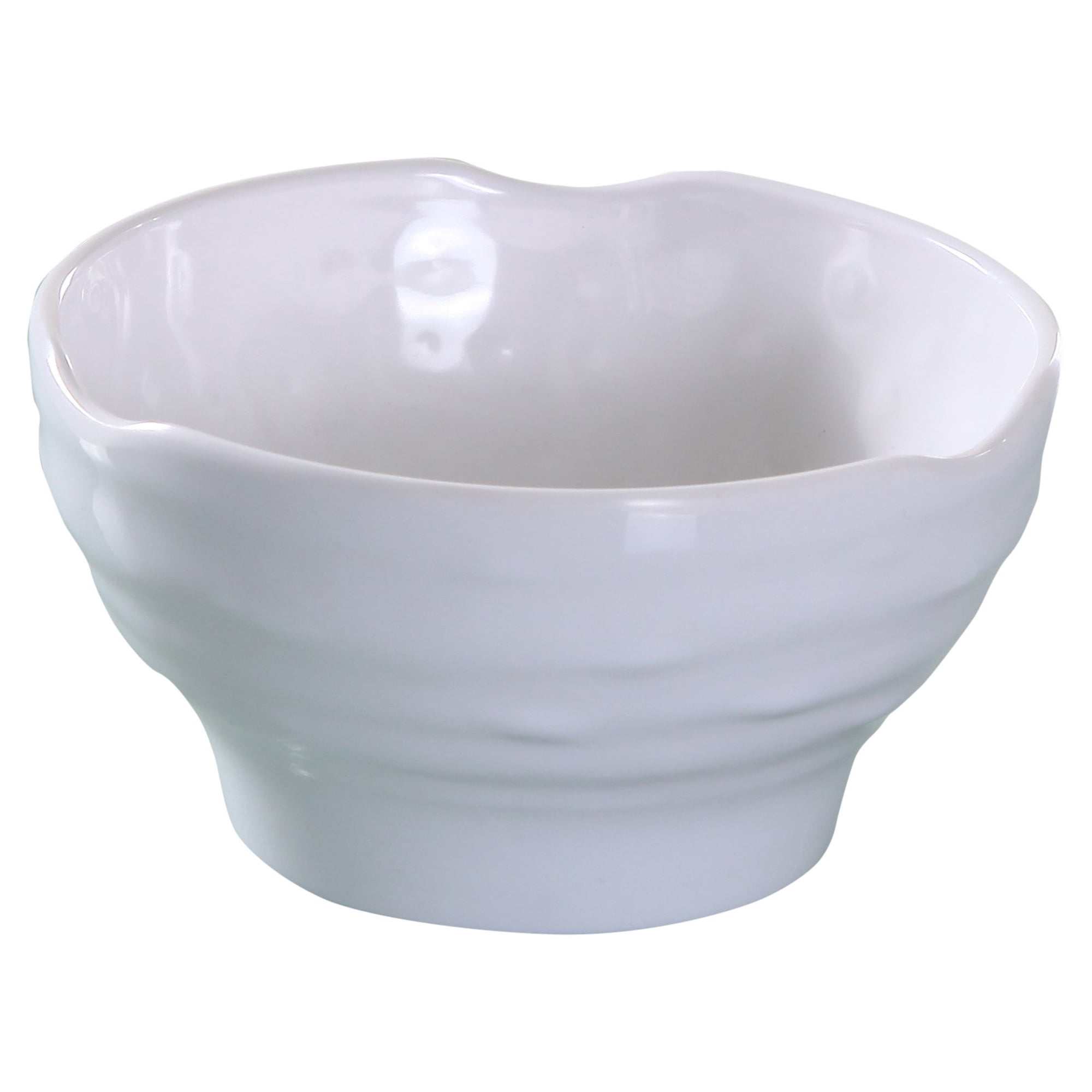 Cuenco Para Sopa Yanco Osaka-2, 414 Ml, Melamina Blanca, Paquete De 60