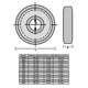 thumbnail image 1 of Paquete de 4 Cojinetes 609zz especificación 9x24x7 mm, 1 of 3