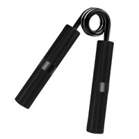 Magideal - Fortalecedor De Agarre De Muñeca Entrenamiento Muscular Antideslizante Entrenador De Fuerza Expansor Carpiano Empuñaduras De Antebrazo Ejercitador De , Negro 150Lbs