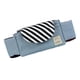 thumbnail image 1 of Organizador De Cochecito De Tela Oxford Impermeable Para Cochecitos De Bebé, Cochecito De Bebé, Tiras Negras, 1 of 5