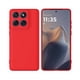 thumbnail image 1 of Carcasa Compatible Con Motorola Edge 70 Fusion Goma Rojo, 1 of 6
