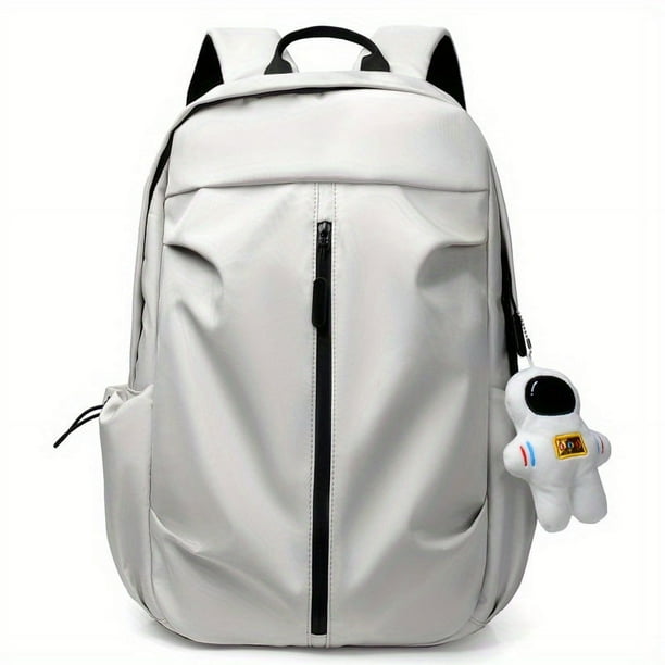 14 Inch Student Schoolbag High School Students Large Capacity Simple Backpack Men's High School Backpack Trend